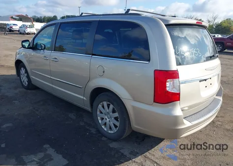 2015 Chrysler Town & Country Touring из США, поврежденный, VIN 2C4RC1BG5FR638144